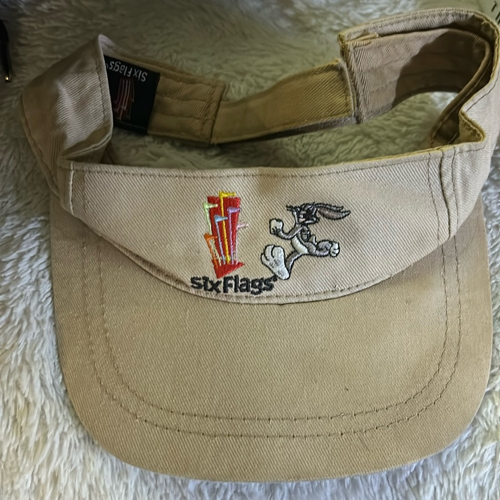 Six Flags Magic Mountain Visor